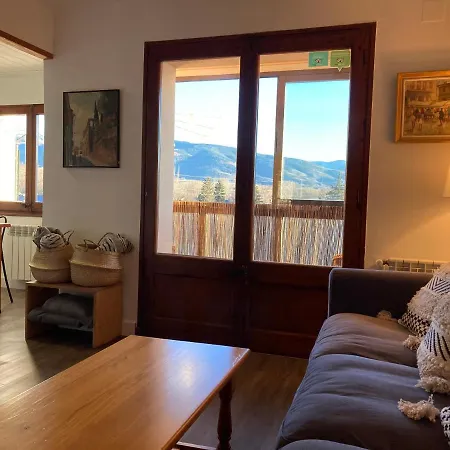 아파트 Vistas Unicas A Pirineos, 7-8 Personas!! Tensi *