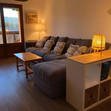 Vistas Unicas A Pirineos, 7-8 Personas!! Tensi 아파트 리비아