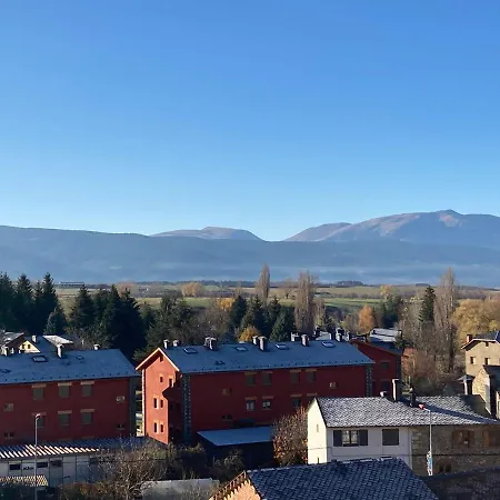 Vistas Unicas A Pirineos, 7-8 Personas!! Tensi 아파트 리비아