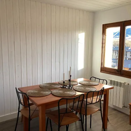 Vistas Unicas A Pirineos, 7-8 Personas!! Tensi شقة *