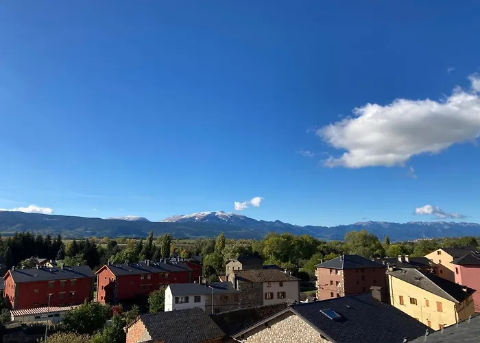 Vistas Unicas A Pirineos, 7-8 Personas!! Tensi *