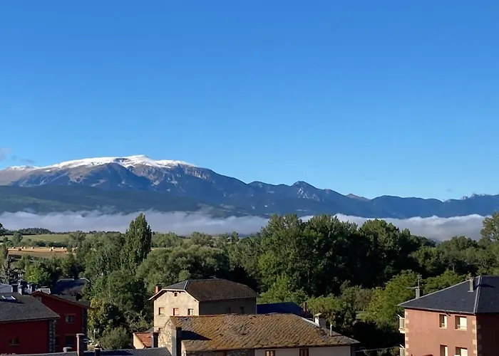 Vistas Unicas A Pirineos, 7-8 Personas!! Tensi *