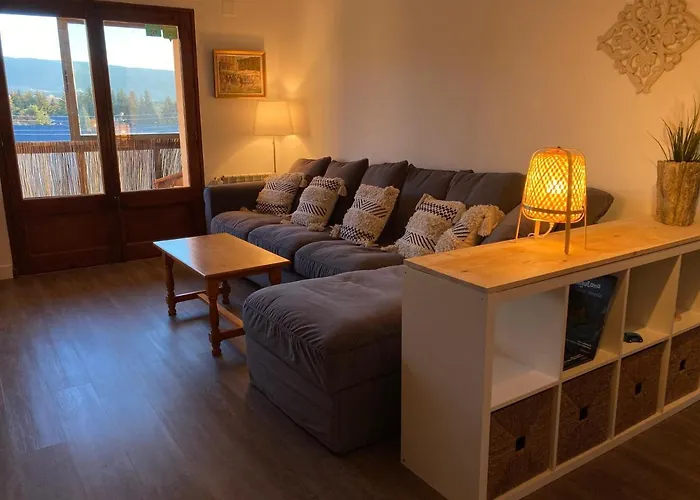 Vistas Unicas A Pirineos, 7-8 Personas!! Tensi Appartement Llivia