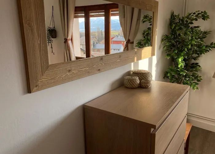Appartement Vistas Unicas A Pirineos, 7-8 Personas!! Tensi Llivia