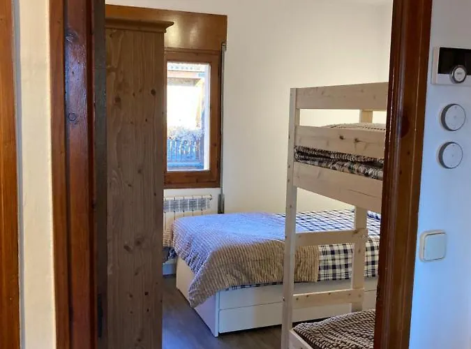 Vistas Unicas A Pirineos, 7-8 Personas!! Tensi Appartement